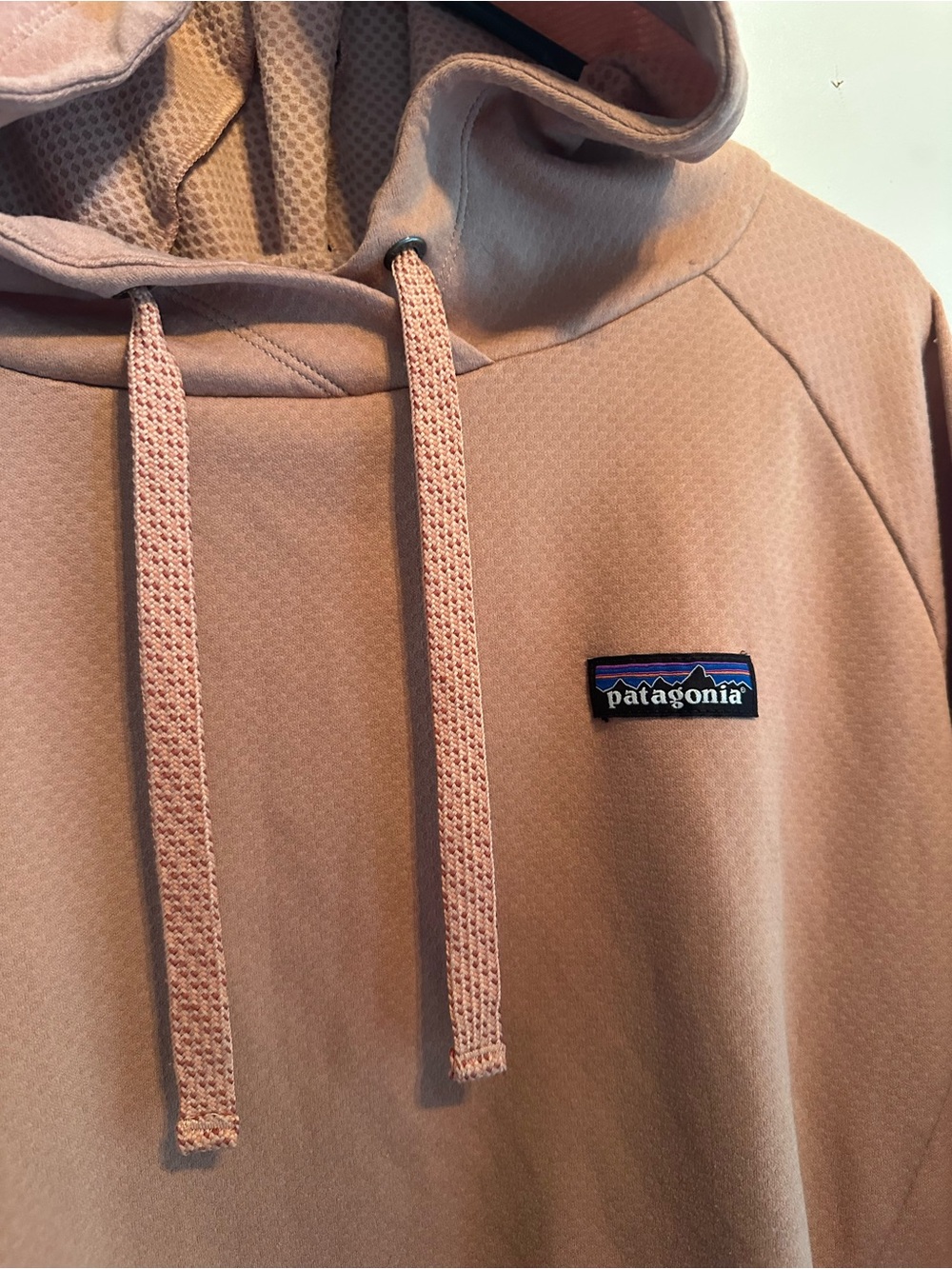 Patagonia Women’s Hooded Pullover - Dusty Rose Pink